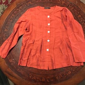 Beautiful Cut Loose Blouse